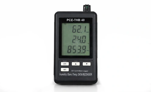 FOTOTACÓMETRO DATALOGGER DE TEMPERATURA Y HUMEDAD